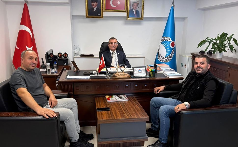 Mersinli pazarcı esnafı ve zabıtadan istişare buluşması