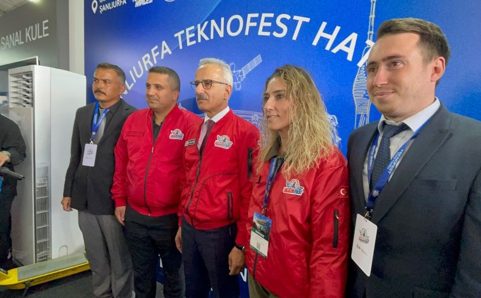 TEKNOFEST’i ziyaret eden Uraloğlu “Çıta çok yüksek”