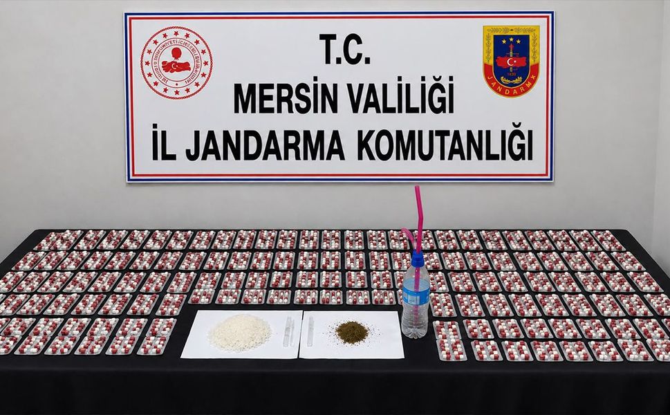 Yenişehir’de uyuşturucu operasyonu