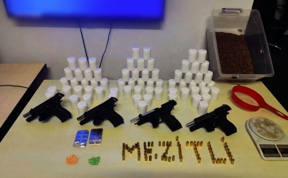 Mersin’de uyuşturucu operasyonu: 1 tutuklama