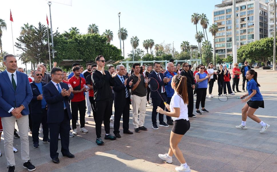 Mersin’de Amatör Spor Haftası coşkusu başladı