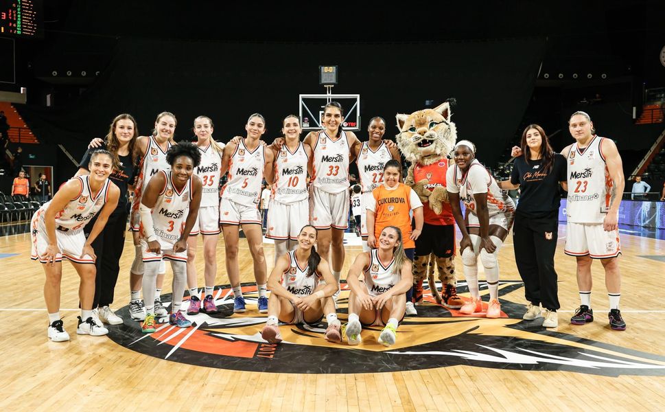 ÇBK Mersin, FIBA Süper Kupasını istiyor