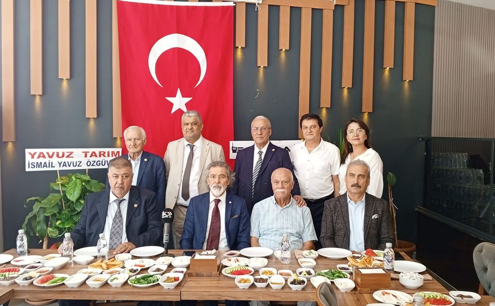 Mersin’de yaşayan Osmaniyeliler hemşehri lobisi için buluştu