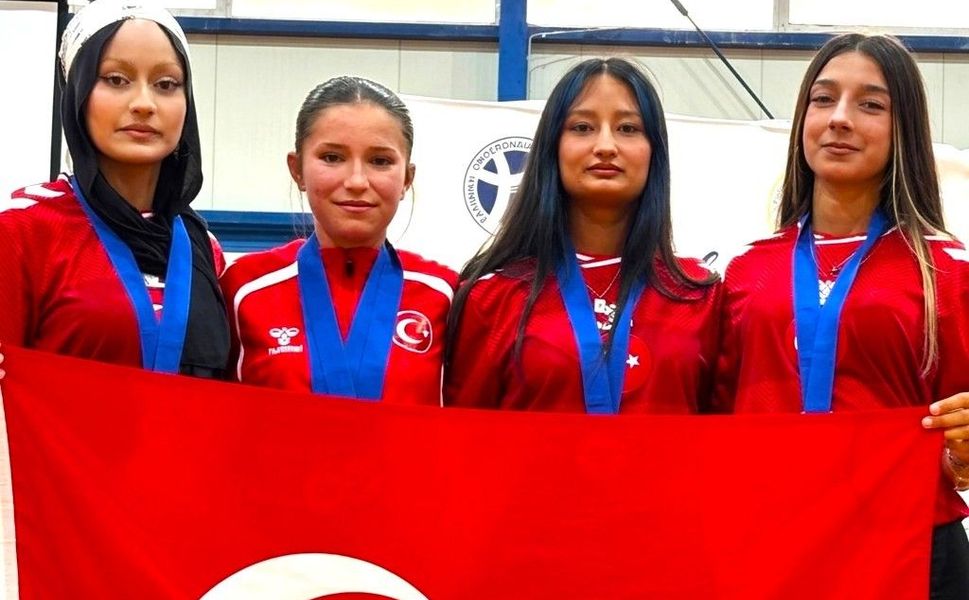 Mersinli sporcular Avrupa Şampiyonası’nda göğsümüzü kabarttı