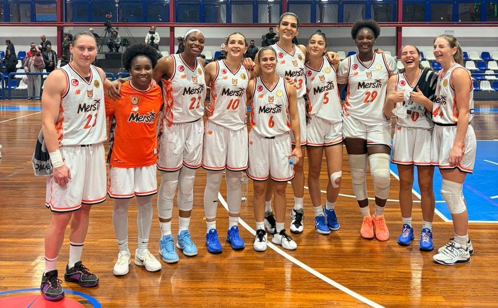 ÇBK Mersin, Atina'da Olympiakos'u Farklı Geçti: 62-89
