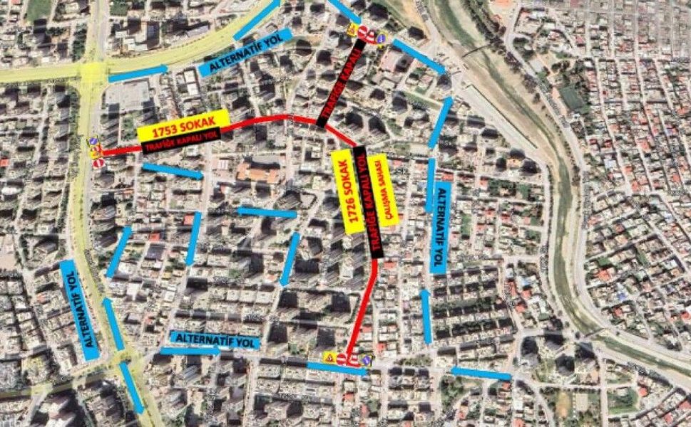 Yenişehir’de bazı yollar 5-10 Ekim’de trafiğe kapatılacak