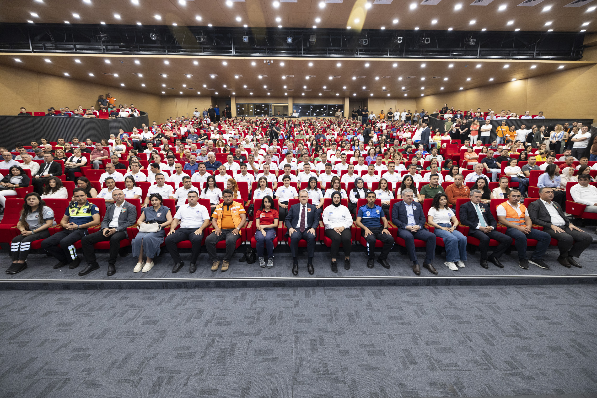 Başkan Seçer, Eti̇k Haftasi Etki̇nli̇ği̇ne Katildi (1)
