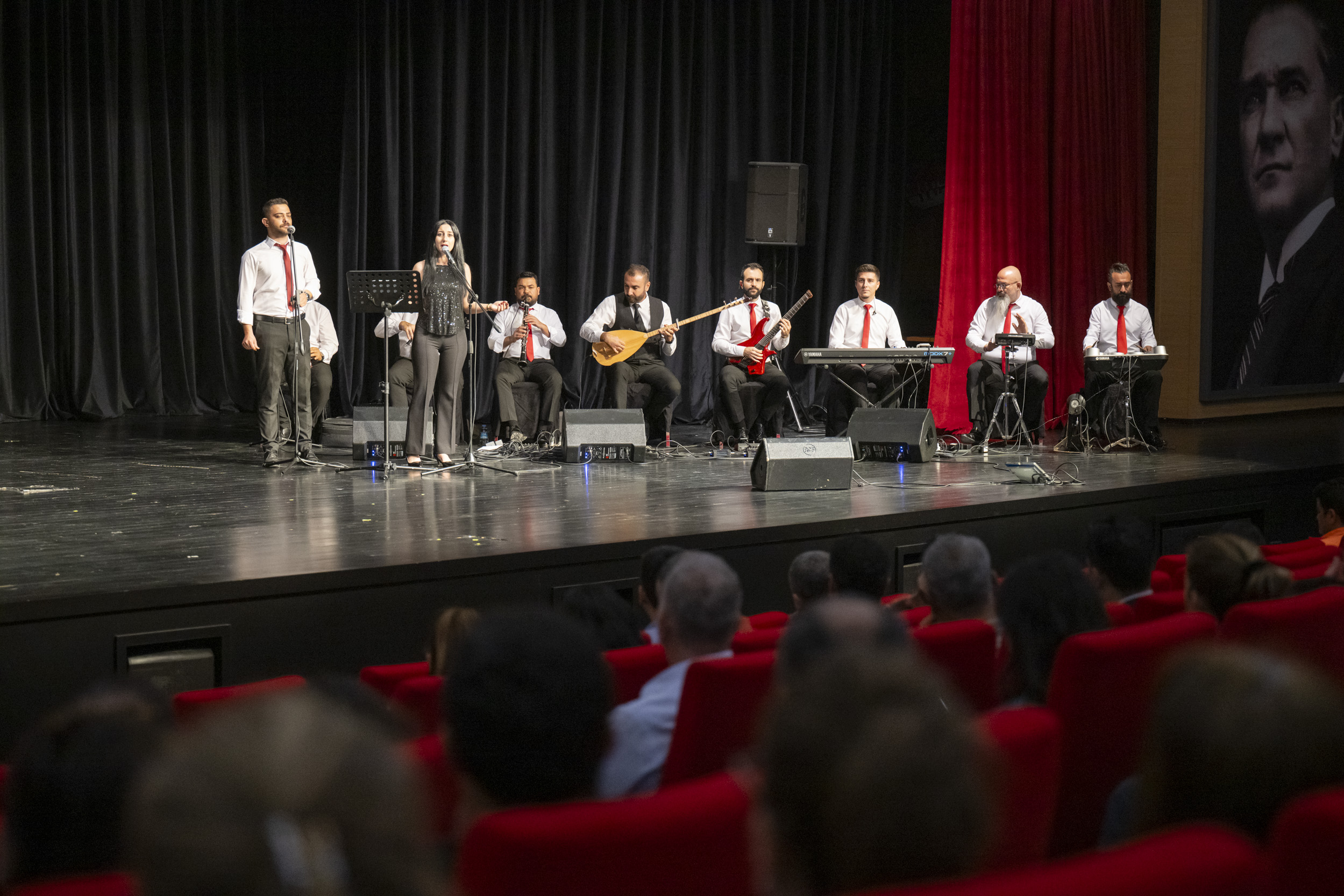 Başkan Seçer, Eti̇k Haftasi Etki̇nli̇ği̇ne Katildi (14)
