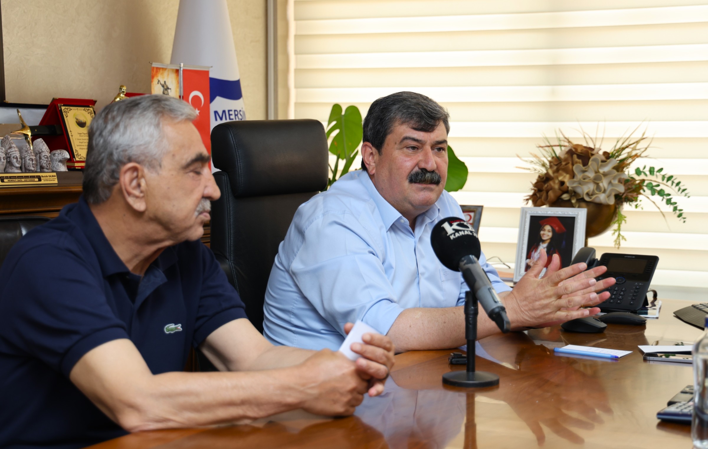Başkan Yıldız'ın Esob Ziyareti (3)