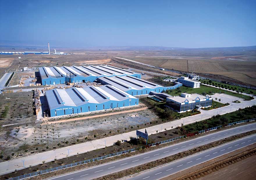 Camis Ambalaj Sanayii A S Eskisehir Fabrikasi