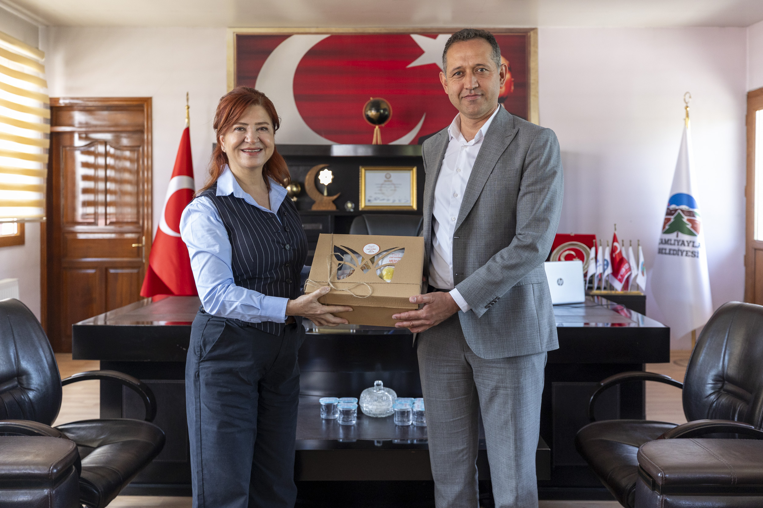 Çamliyaylali Üreti̇ci̇ Kadinlara Kooperati̇fleşmeni̇n Önemi̇ Anlatildi (3)