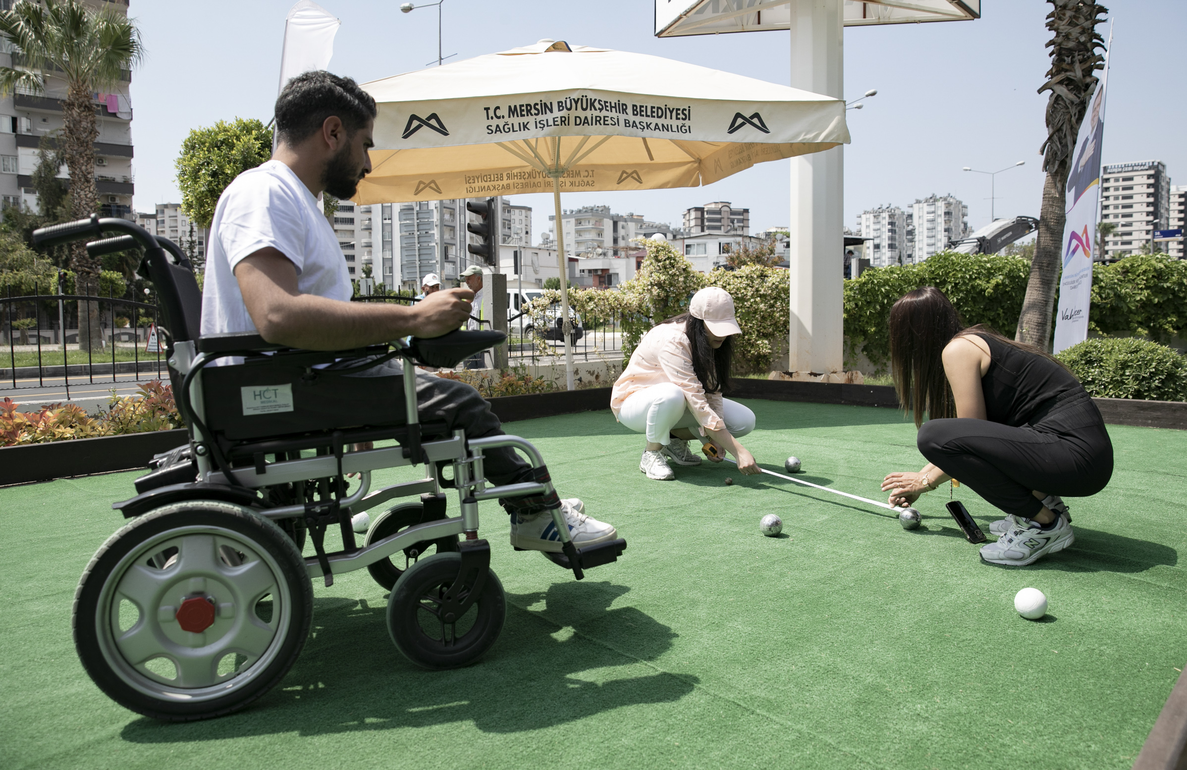 ‘Geleneksel 3. Bocce Turnuvasi’nda Eğlence Ve Rekabet Bi̇r Arada (2)