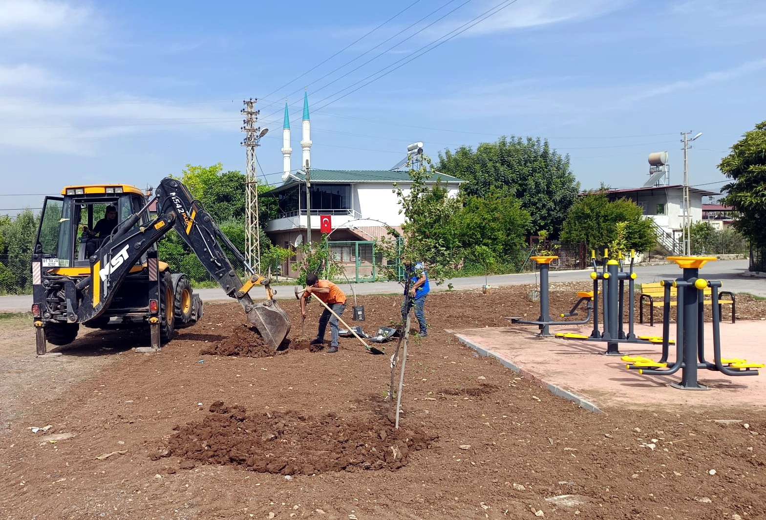 Kürkçü Yeni Bir Spor Alanı Ve Park Kazandı 4