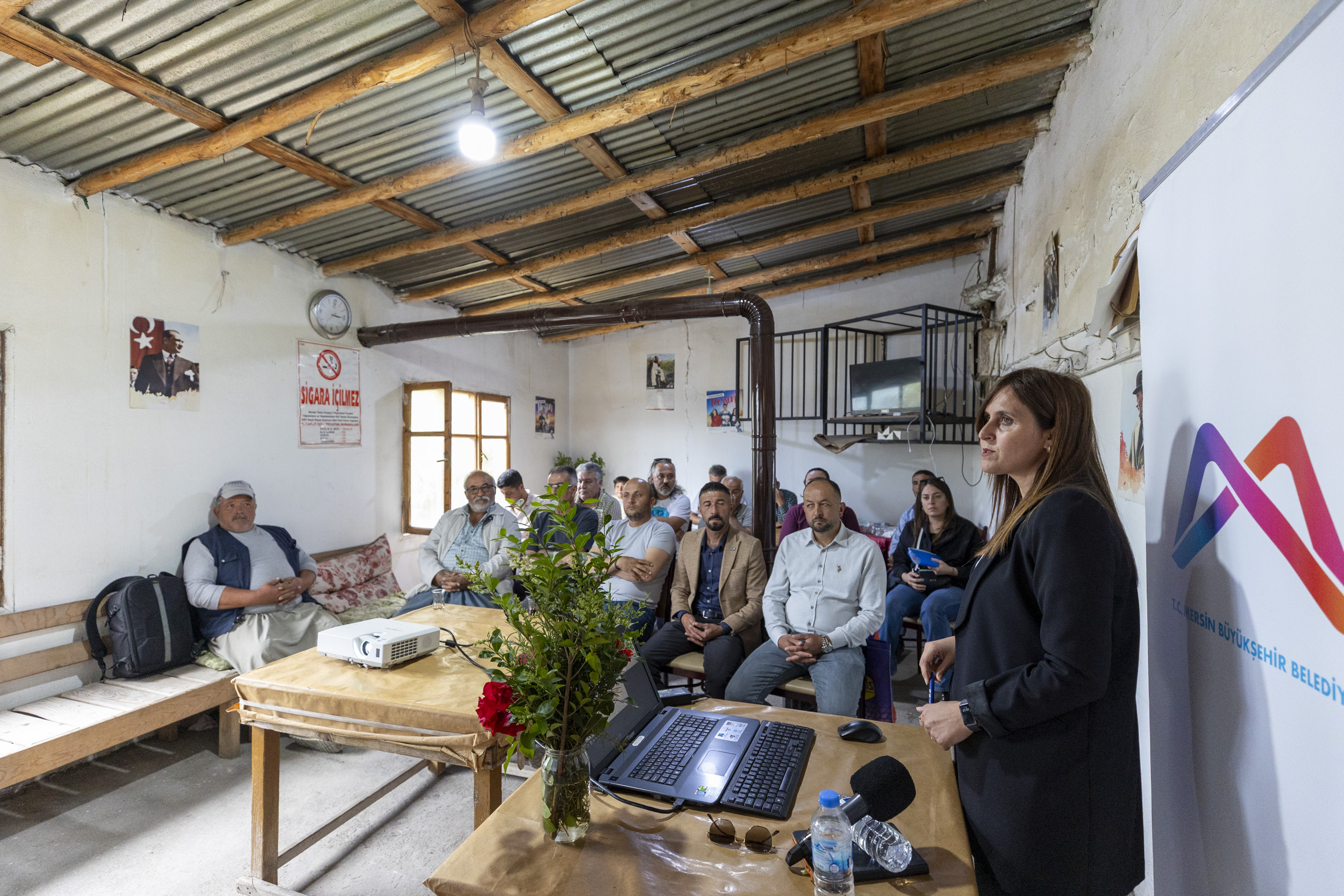 Mersi̇nli̇ Üreti̇ci̇ler Büyükşehi̇r’le Bi̇li̇nçleni̇yor (2)