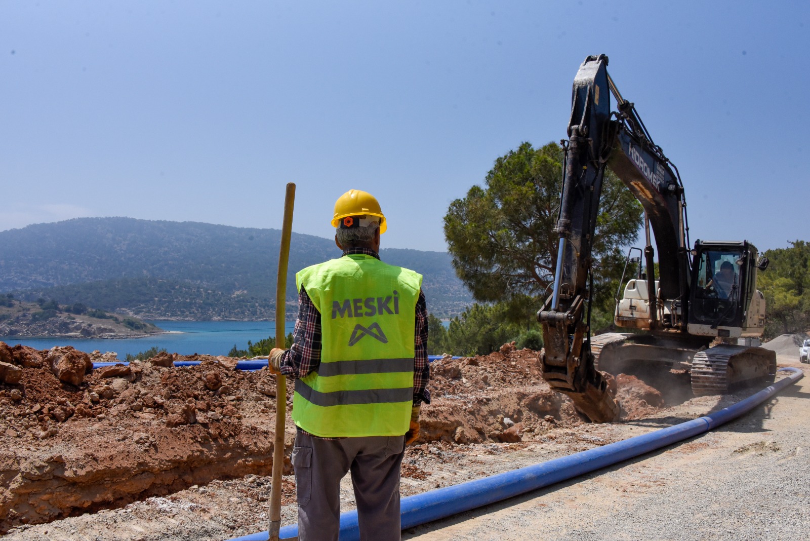 Meski̇, Si̇li̇fke’de İçme Suyu İyi̇leşti̇rme Çalişmalarina Devam Edi̇yor (1)