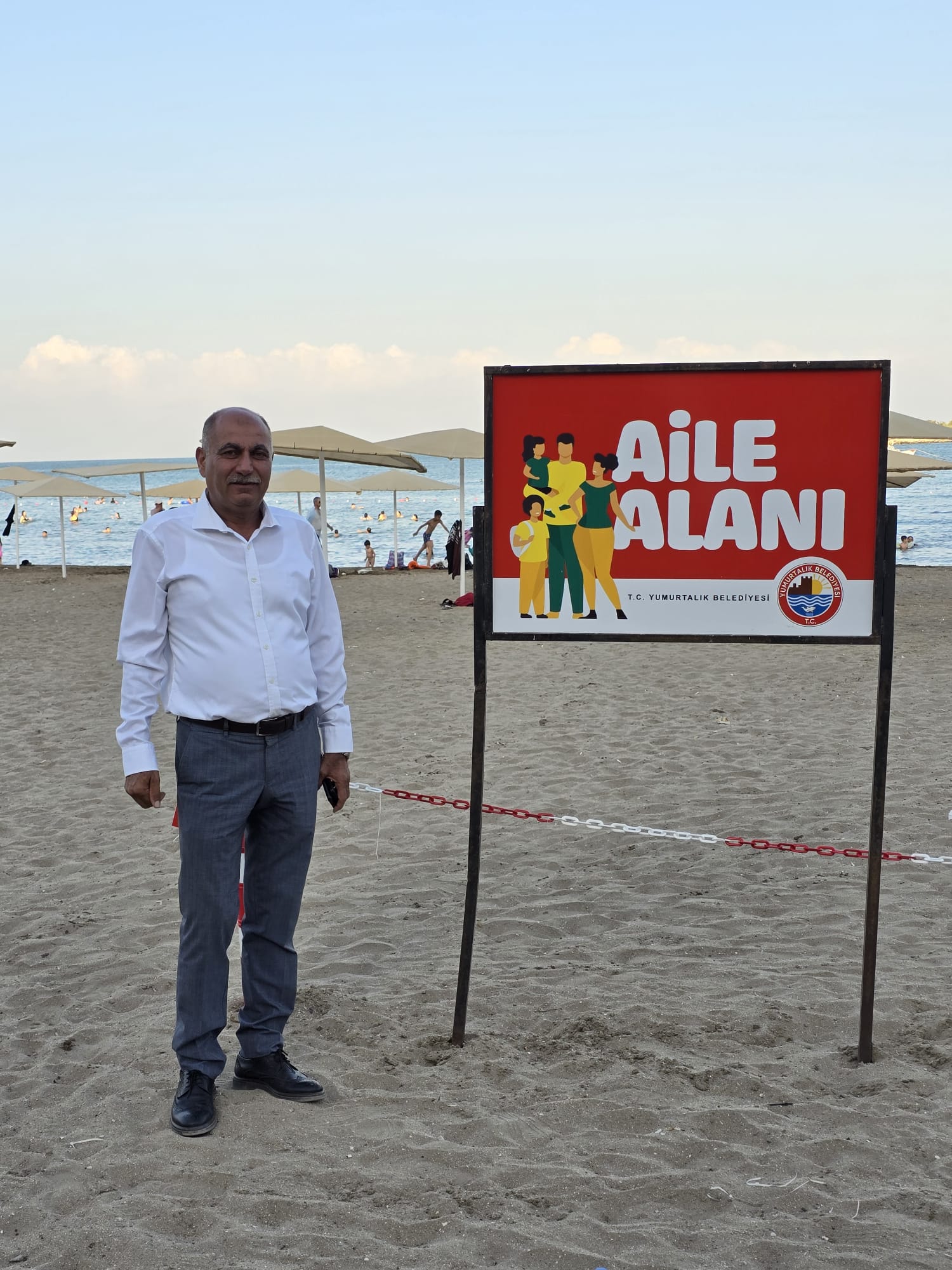 Yumurtalık Mavi Bayrak Aldı (9)