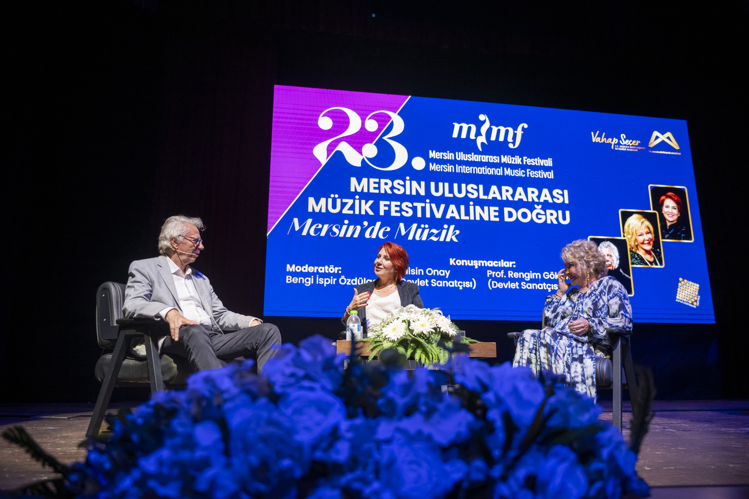 23. Mersi̇n Uluslararasi Müzi̇k Festi̇vali̇’ne Anlamli Başlangiç (5)