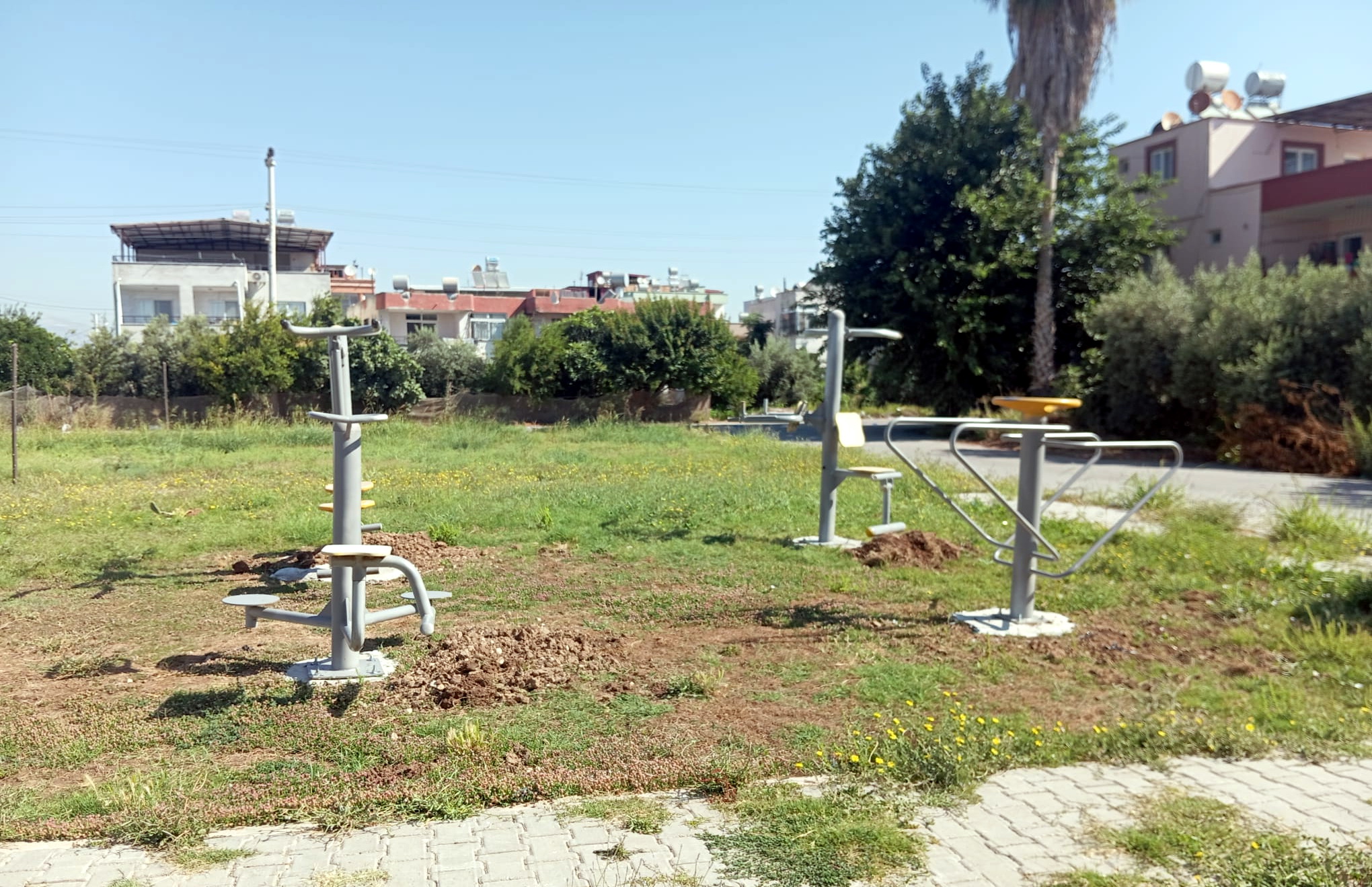 Akdenizin Parkları Yenileniyor 3