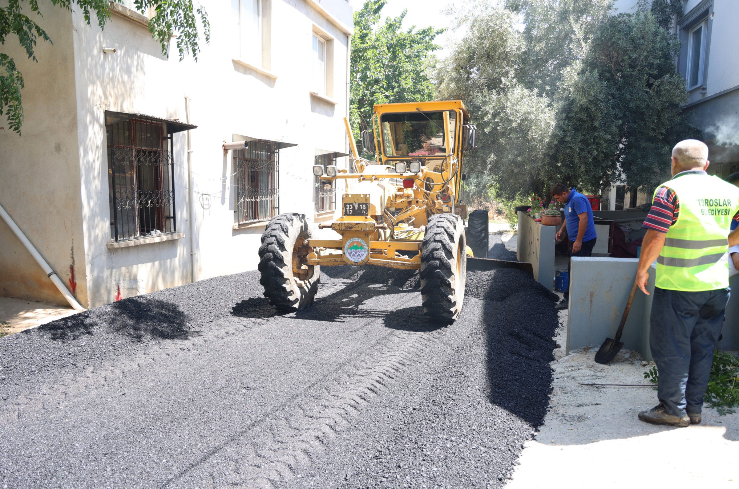 Asfalt Serim Çalışması (1)