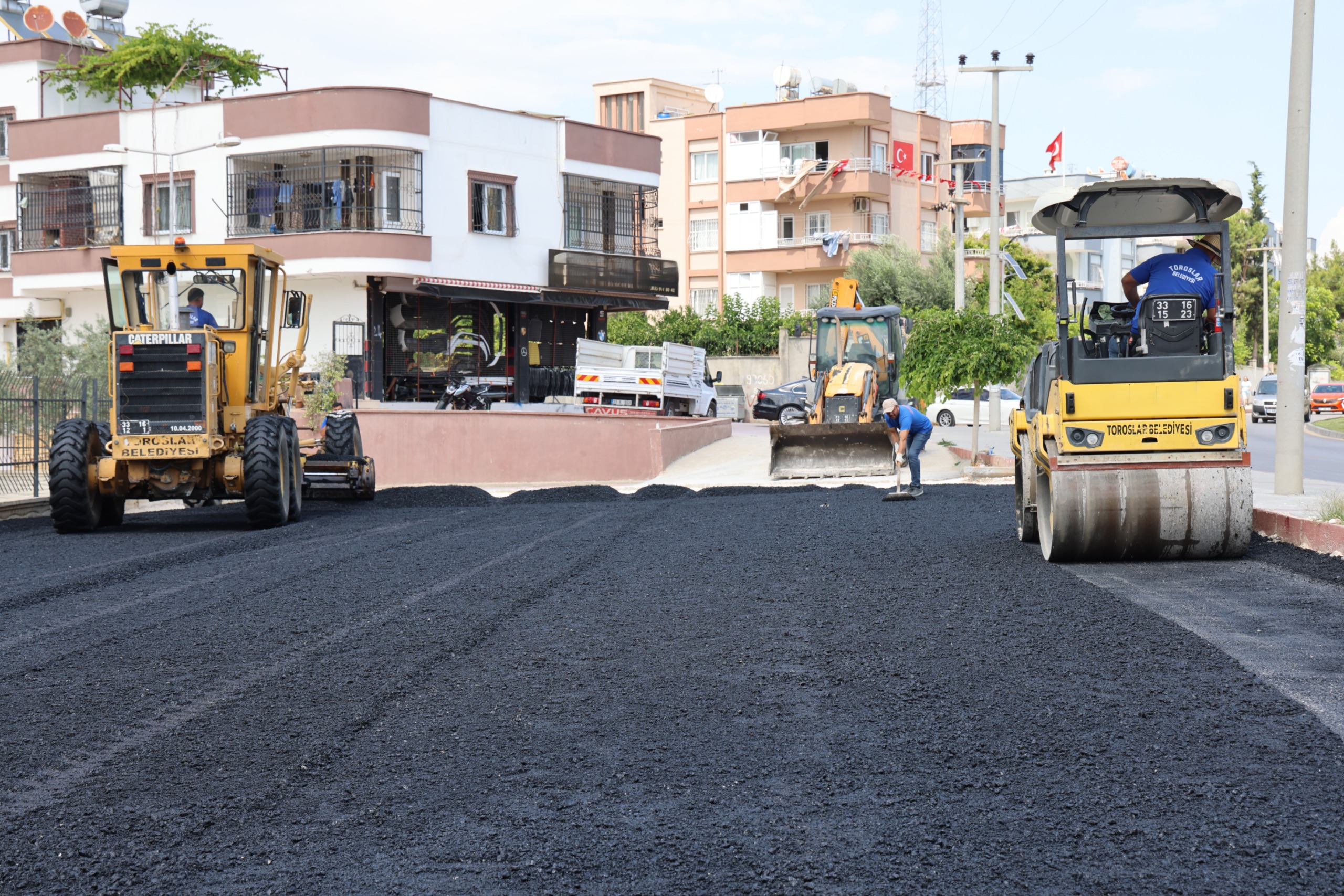 Asfalt Serim Çalışması (4)