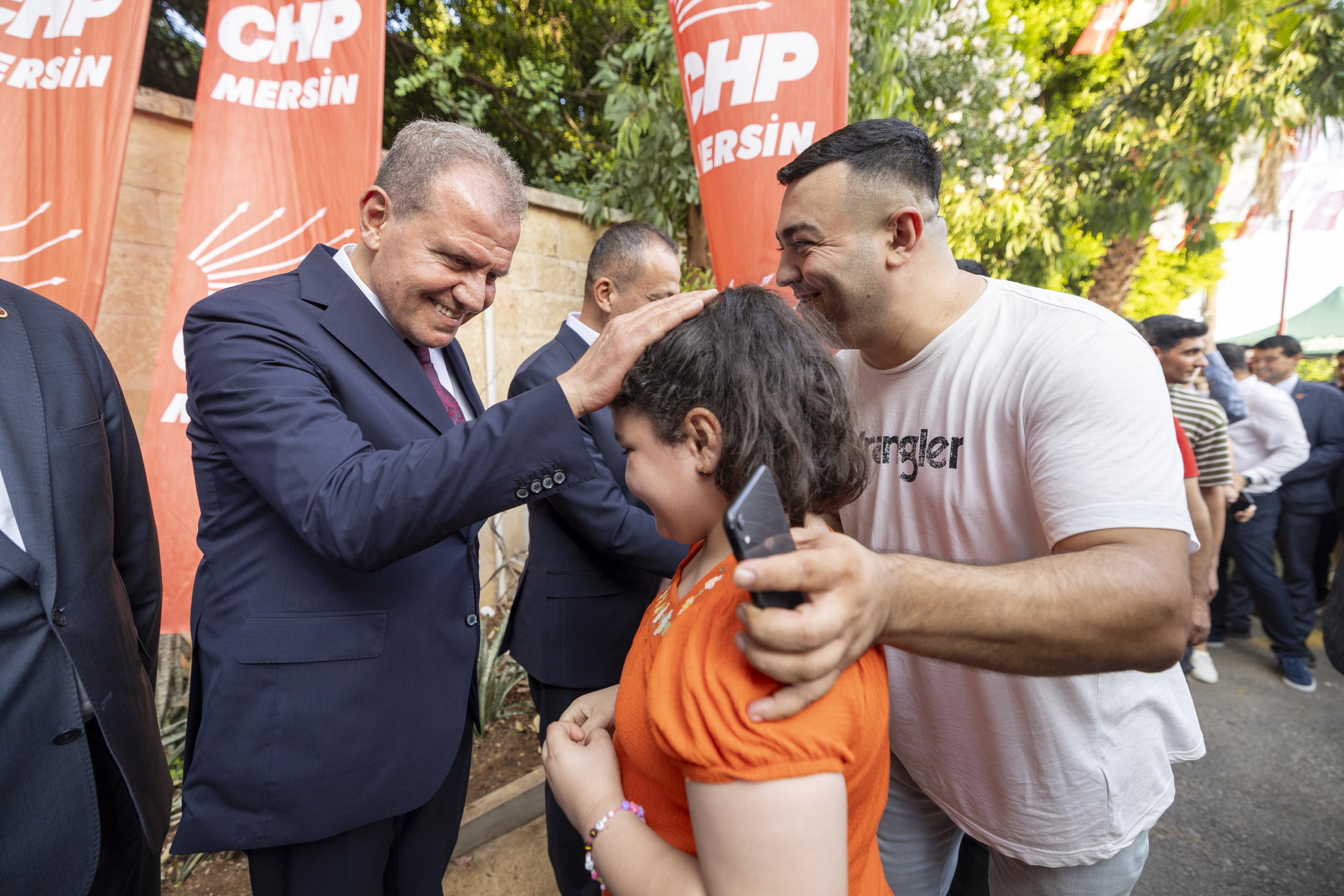 Başkan Seçer, Chp Ai̇lesi̇ İle Bayramlaşti (2)