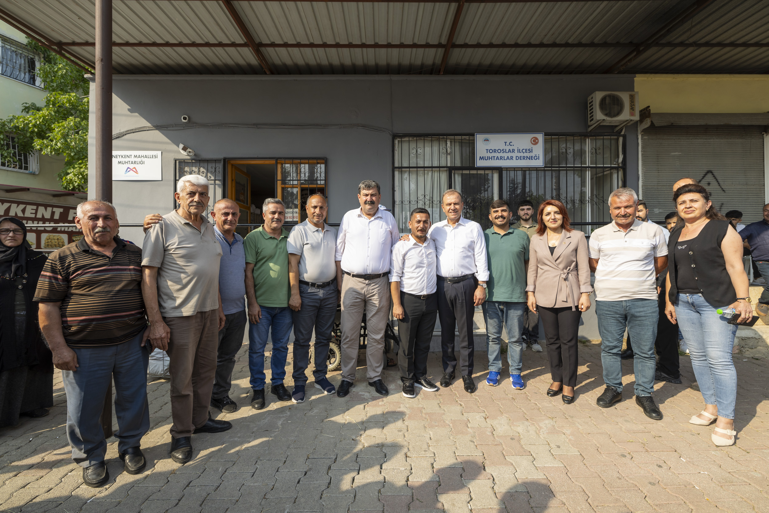 Başkan Seçer, Güneykent Pazar Yeri̇’ni̇ Zi̇yaret Etti̇ (13)