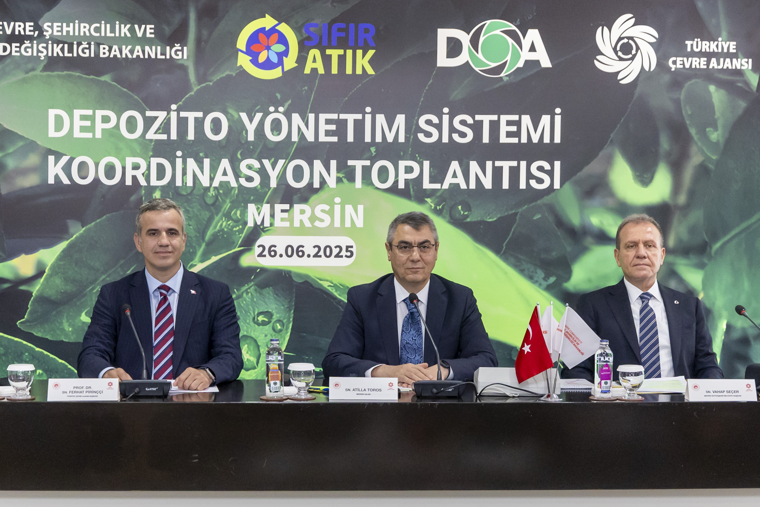 Başkan Seçer, ‘Mersi̇n Depozi̇to Yöneti̇m Si̇stemi̇ Koordi̇nasyon Toplantisi’na Katildi (2)