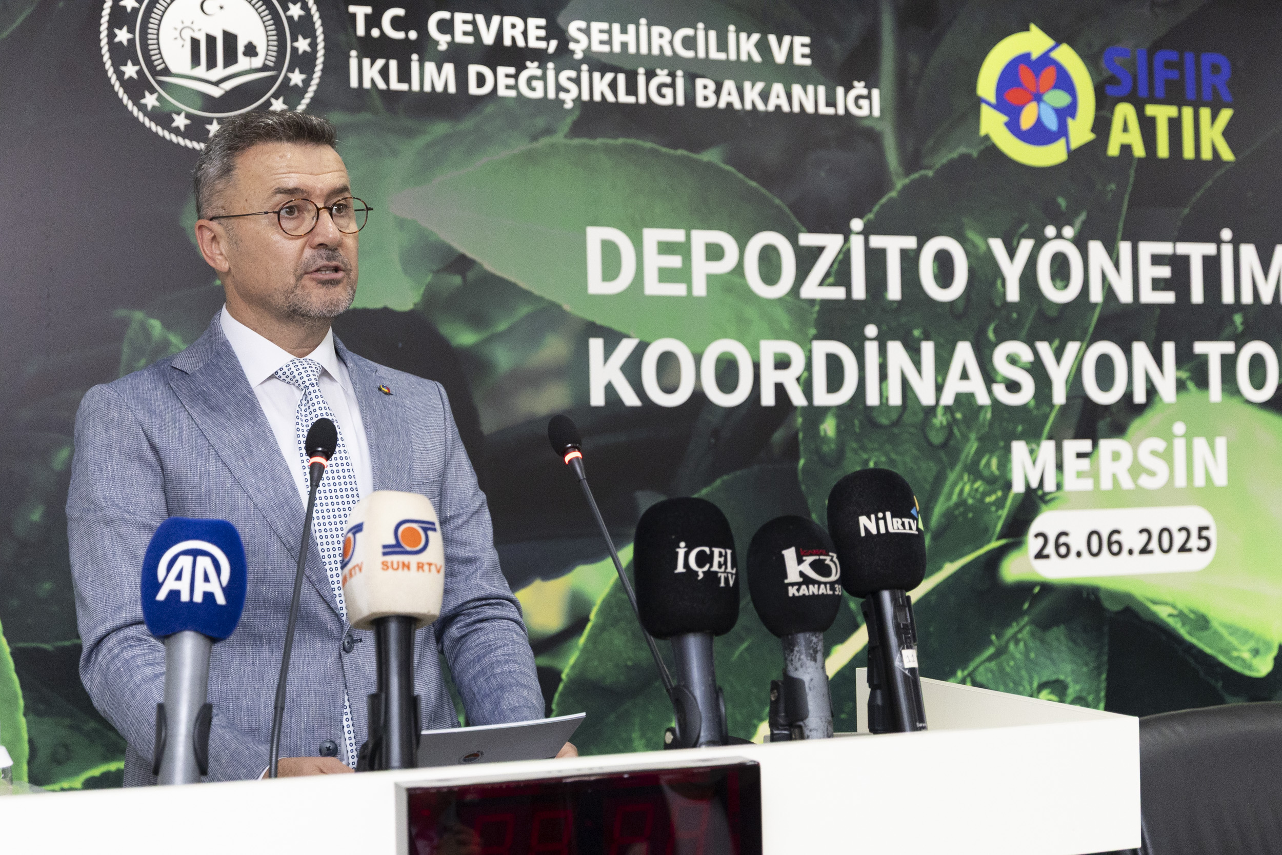Başkan Seçer, ‘Mersi̇n Depozi̇to Yöneti̇m Si̇stemi̇ Koordi̇nasyon Toplantisi’na Katildi (9)