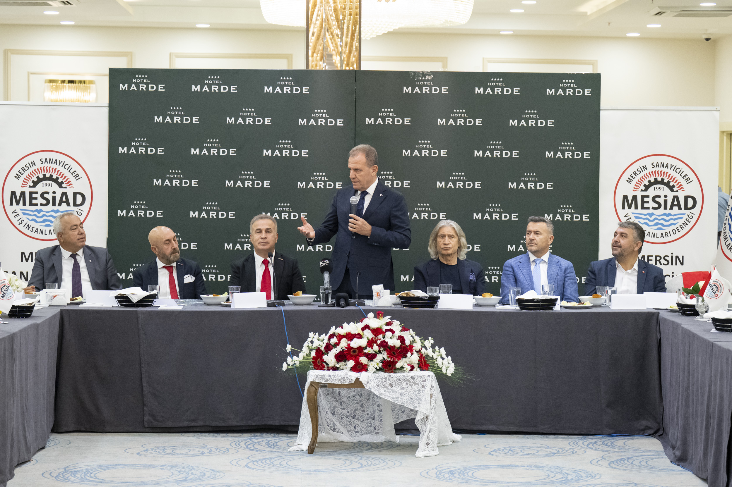Başkan Seçer, ‘Mesi̇ad Ve Mep 2. İsti̇şare Kurulu Toplantisi’na Katildi (2)