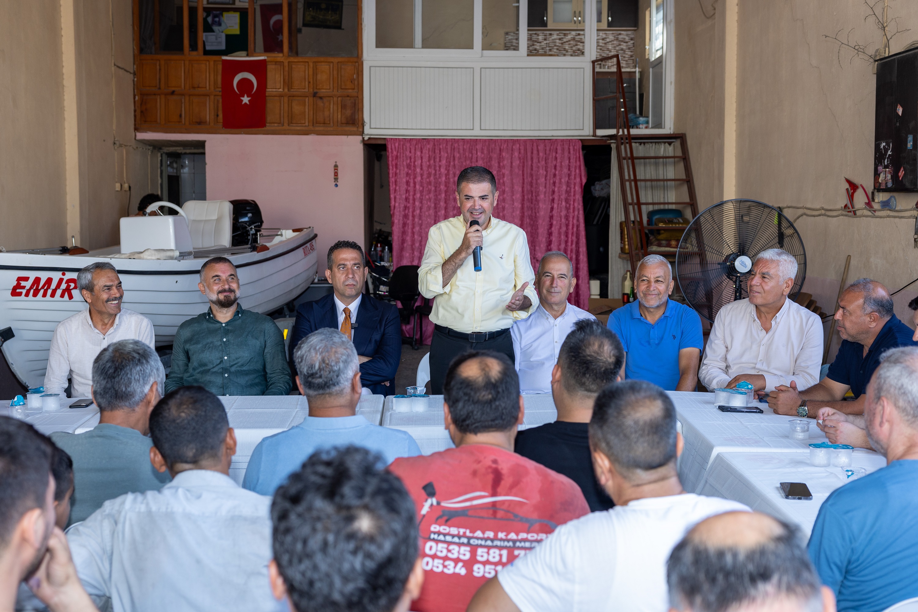 Başkan Tuncer Ve Veki̇l Başarir’dan Mezi̇tli̇’de Yoğun Mesai̇ (15)