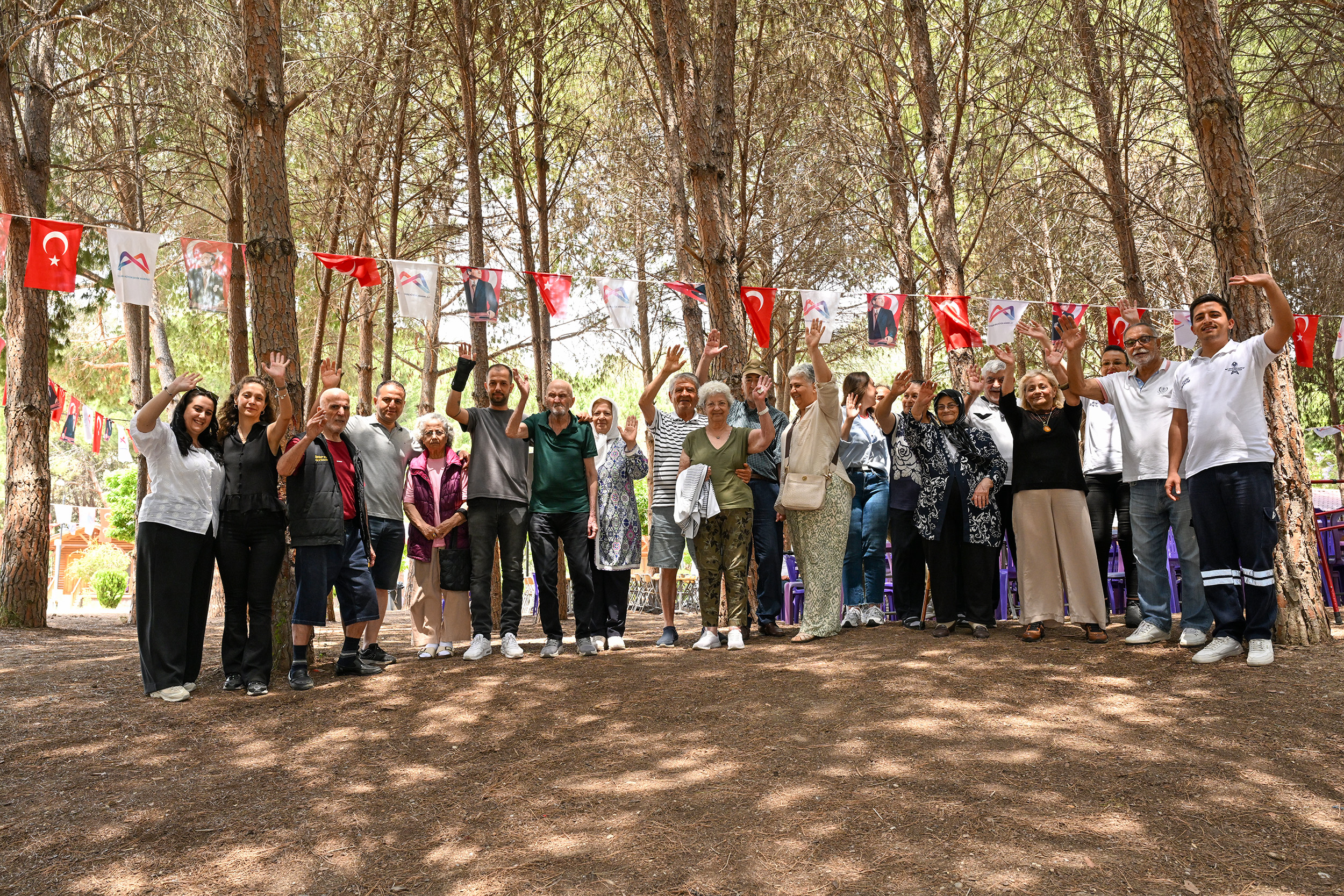 Büyükşehi̇r’den Hastalari Ve Hasta Yakinlarini Mutlu Eden Program (1)
