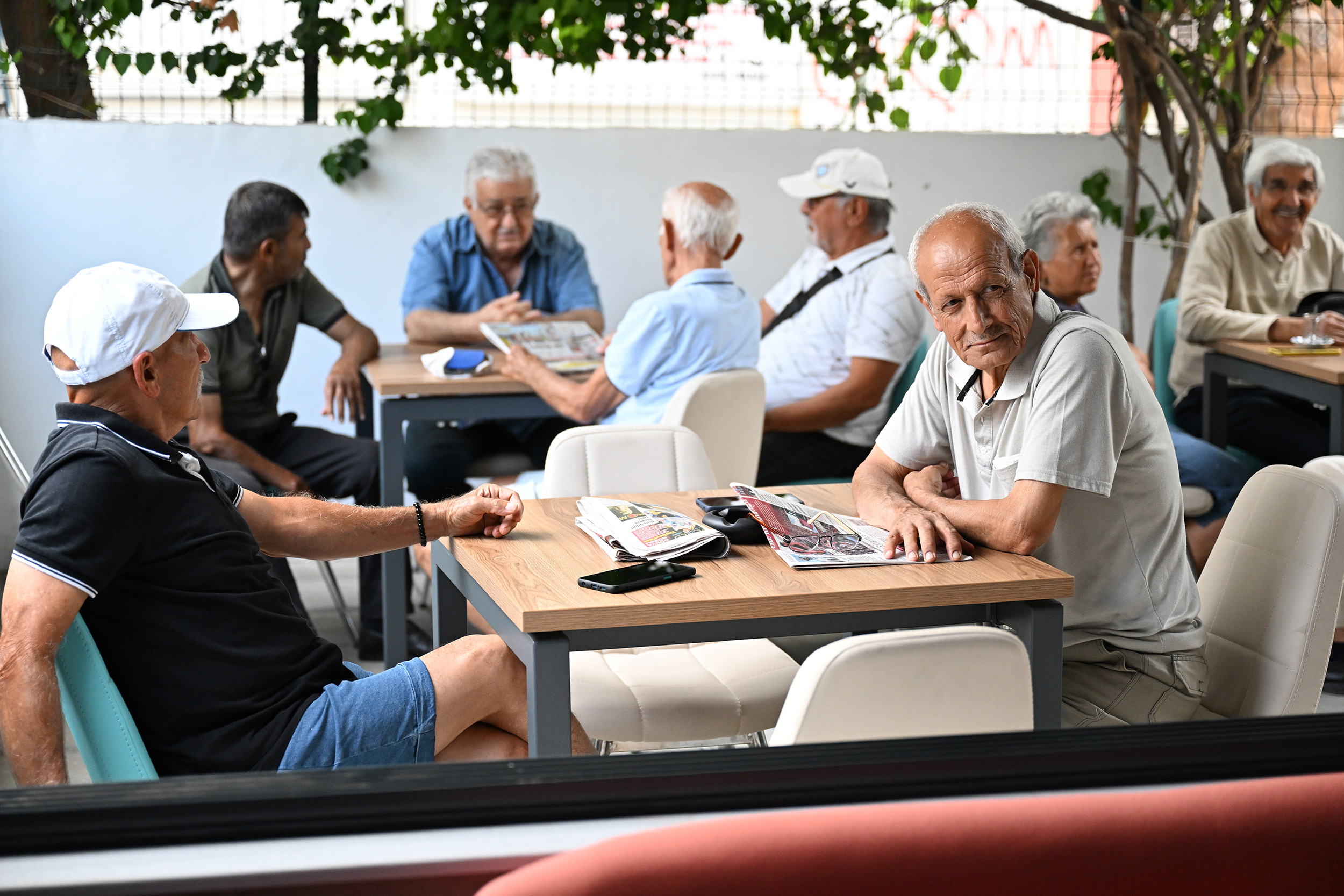 Büyükşehi̇r’i̇n Erdemli̇ Emekli̇ Evi̇’ne Büyük İlgi̇ (5)