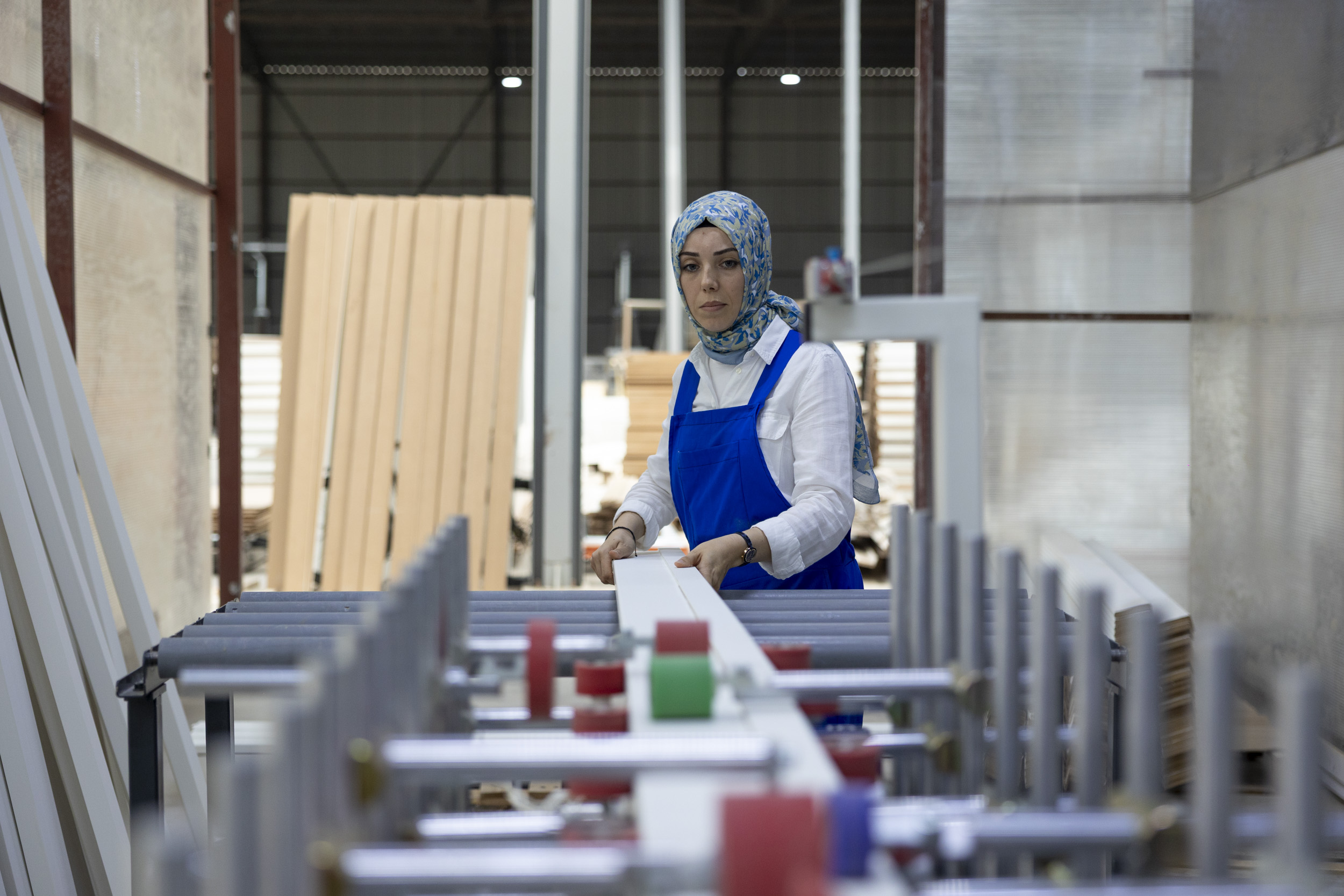 Büyükşehi̇r’i̇n “Mersi̇nli̇ Kadin Ustalar” Projesi̇ İle Kadinlar İsti̇hdama Katiliyor (5)