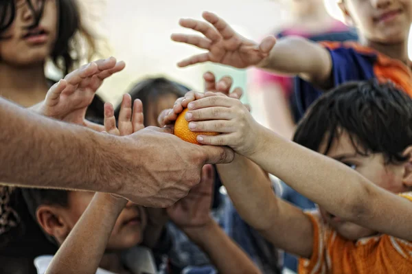 Depositphotos 8843669 Stock Photo Refugee Camp Poverty Hungry Children
