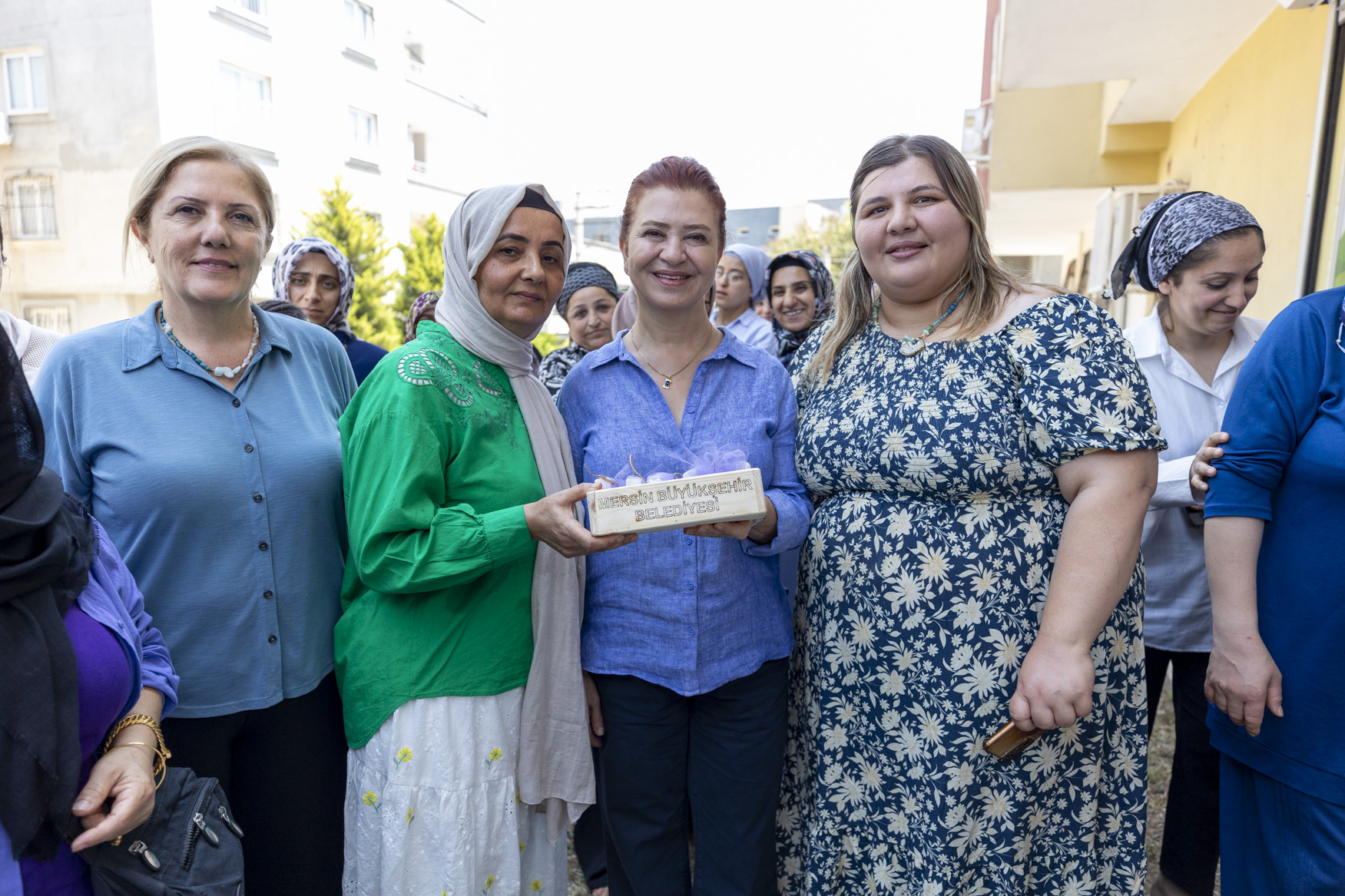 Kadinlar Üretmeye, Mersi̇n Güçlenmeye Devam Edi̇yor (2)