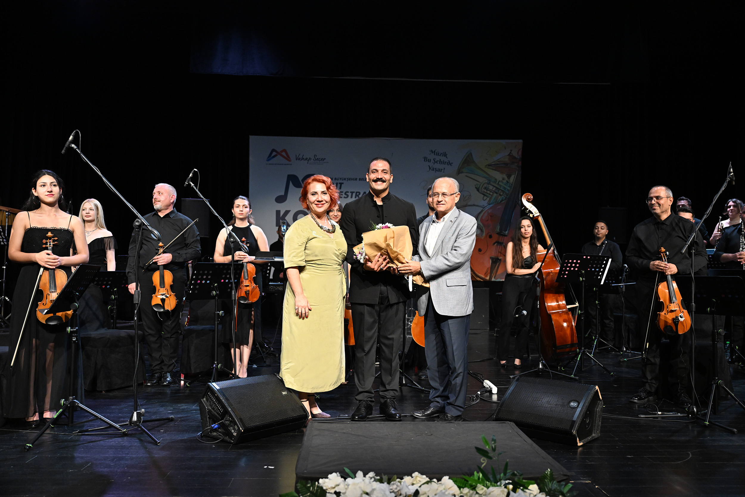 Kent Orkestrasi’ndan Unutulmaz Bi̇r Konser Daha (7)