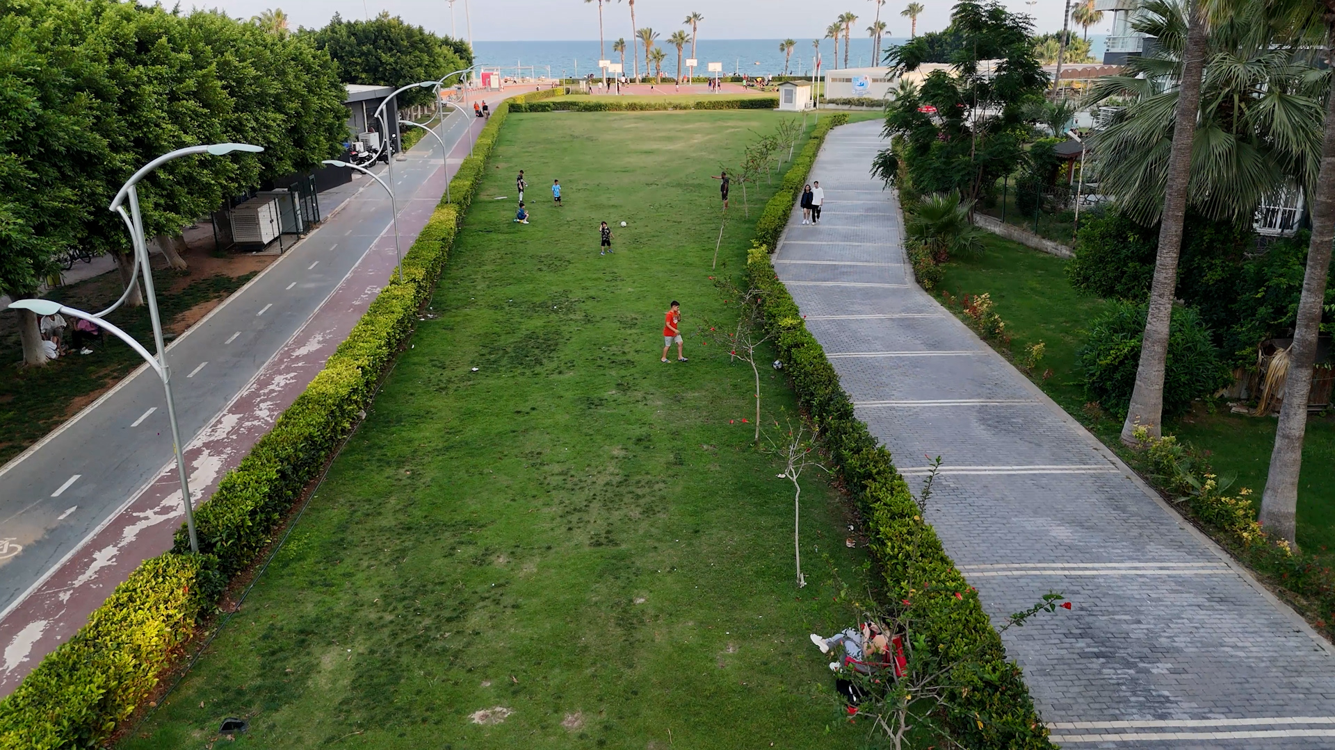 Kültür Park Mersi̇nli̇leri̇n Nefes Alma Noktasi (3)