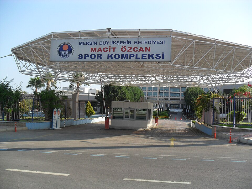 Macit Özcan Sports Complex, Mersin, Turkey
