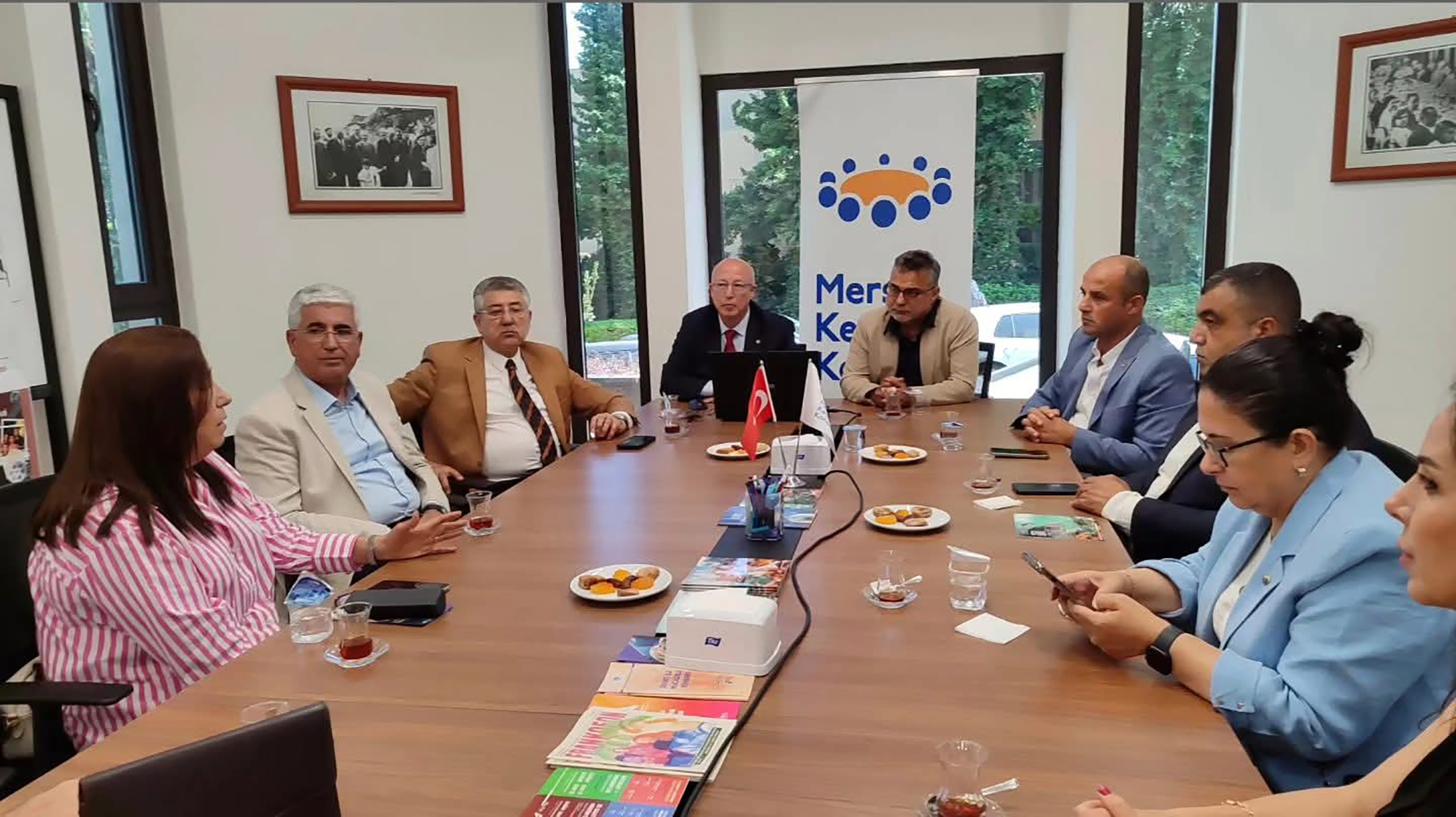 Mersi̇n Ve Hatay Kent Konseyleri̇, ‘Kardeş Kent Konseyi̇’ Oldu (4)