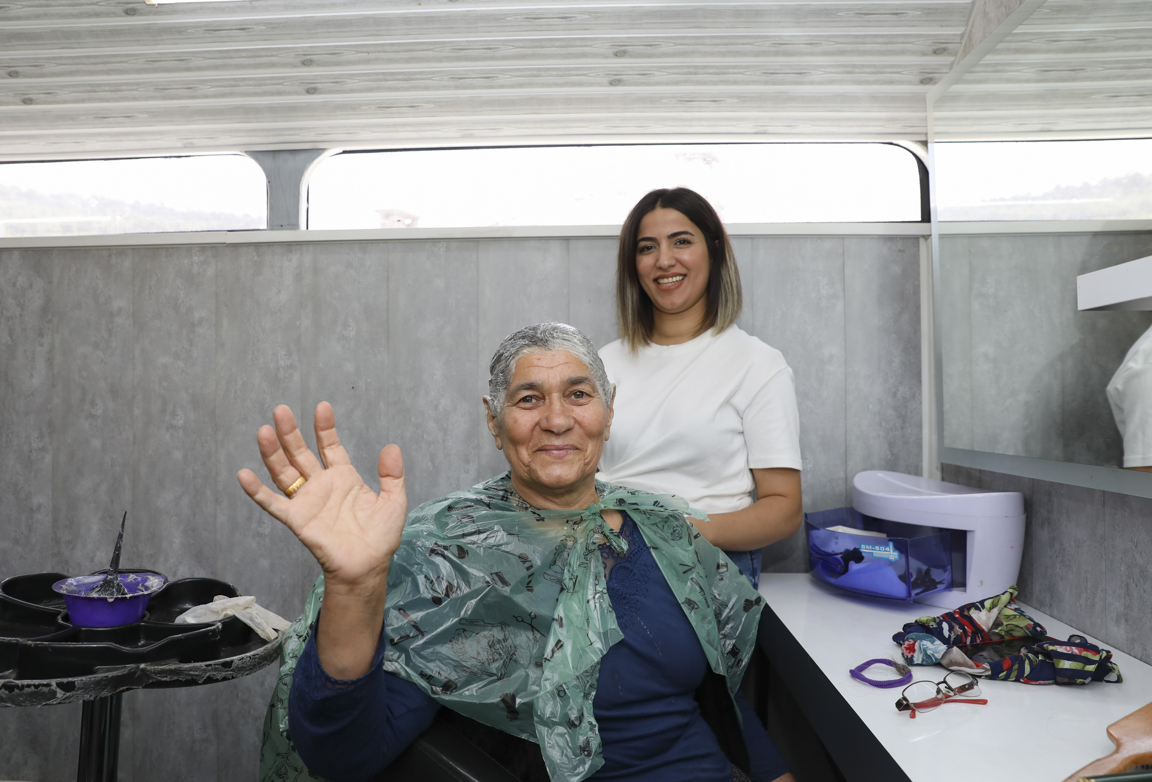 Mersi̇nli̇ Yurttaşlarin ‘Bayram Tiraşi’ Bu Bayram Da Mersi̇n Büyükşehi̇r’den (6)