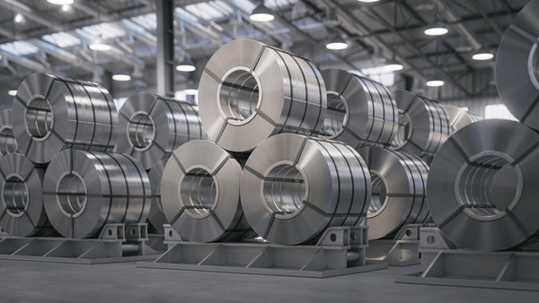 Rolls Metal Sheet Zinc Aluminium 600Nw 2455428307