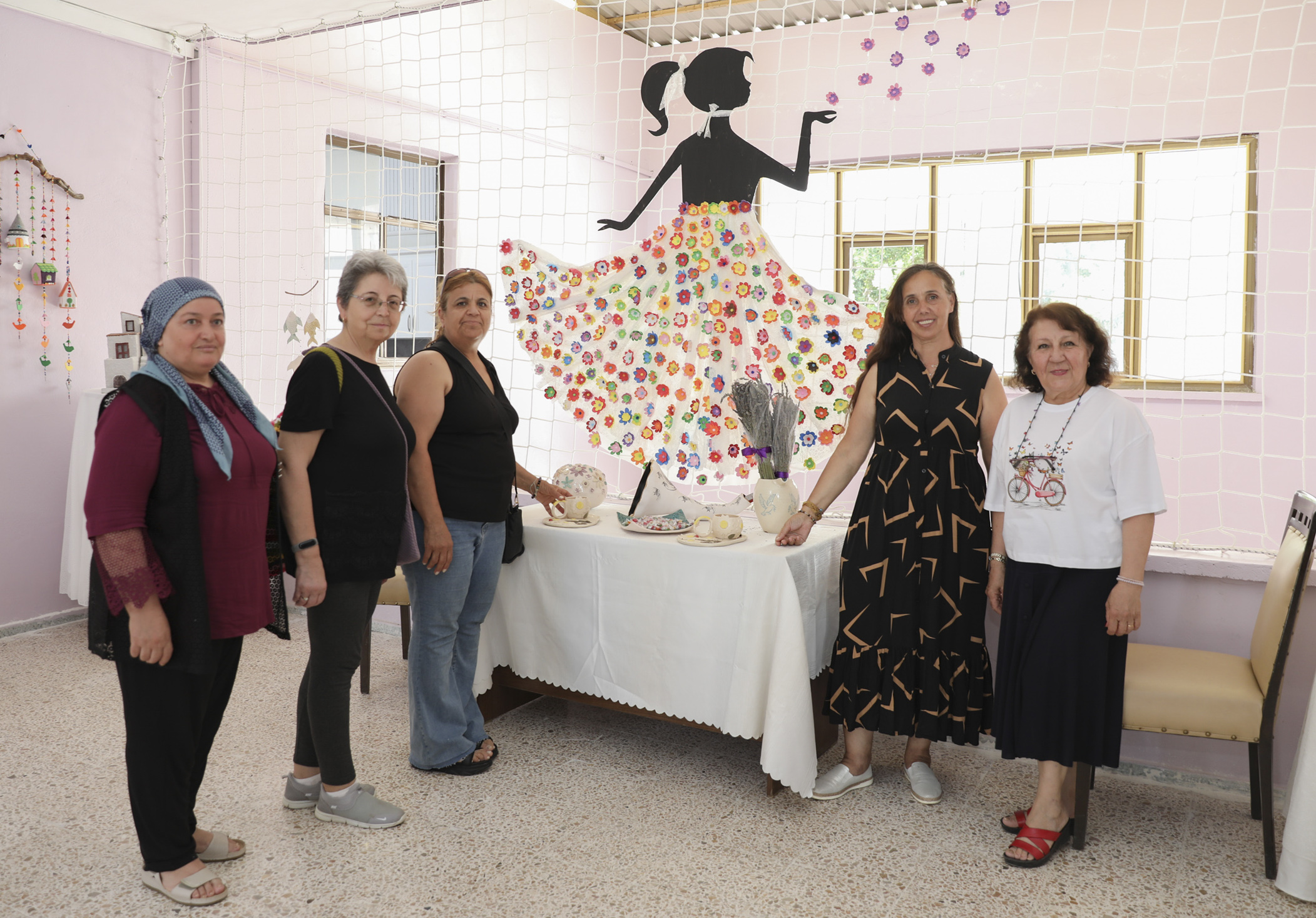 Si̇li̇fkeli̇ Kadinlarin Yeni̇ Buluşma Noktasi Atakent Kadin Atölyesi̇ (5)