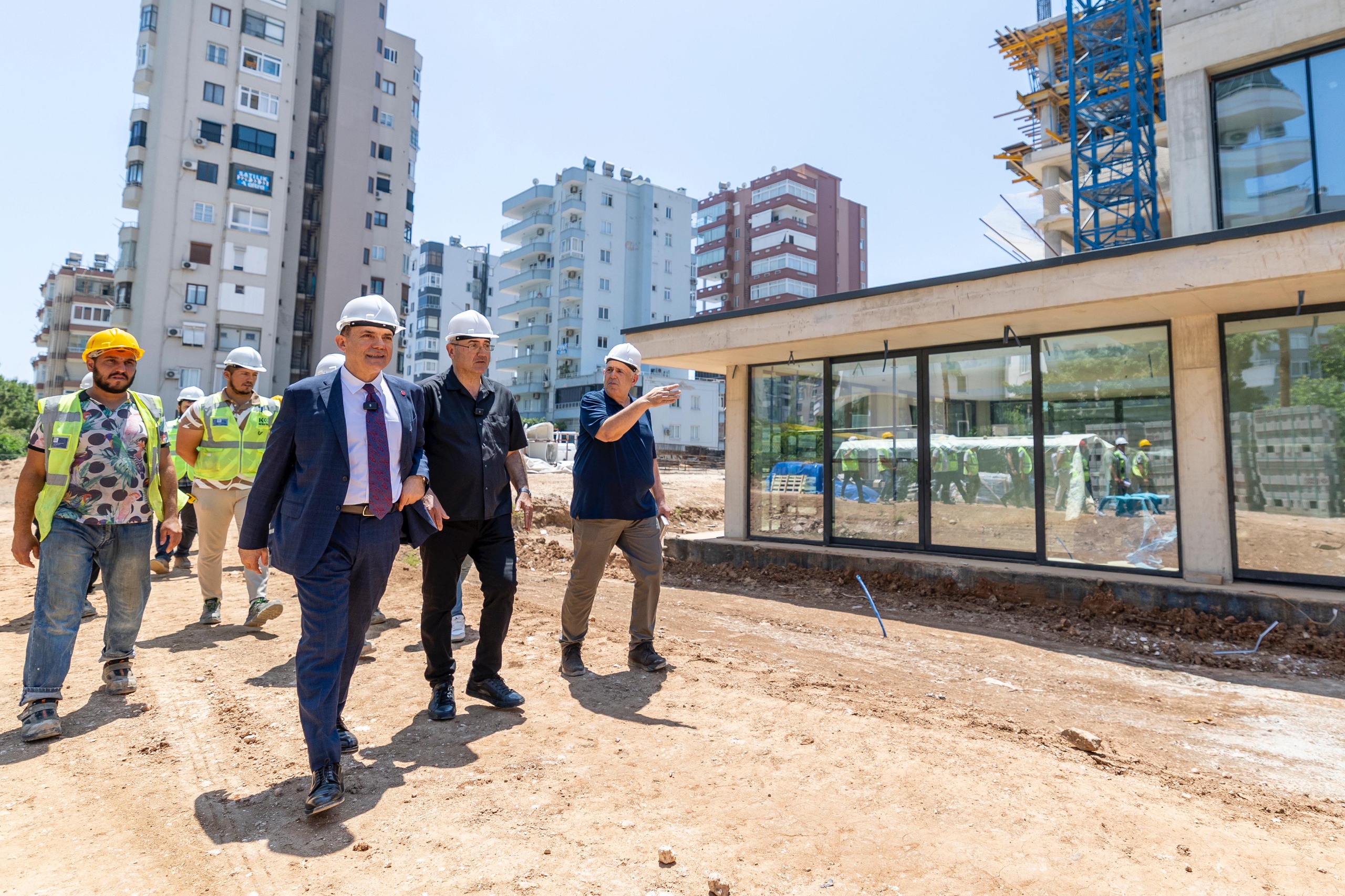 Yenişehir Belediyesi Mersin’e Kent Kütüphanesi Ve Oyuncak Müzesi Kazandırıyor (11)