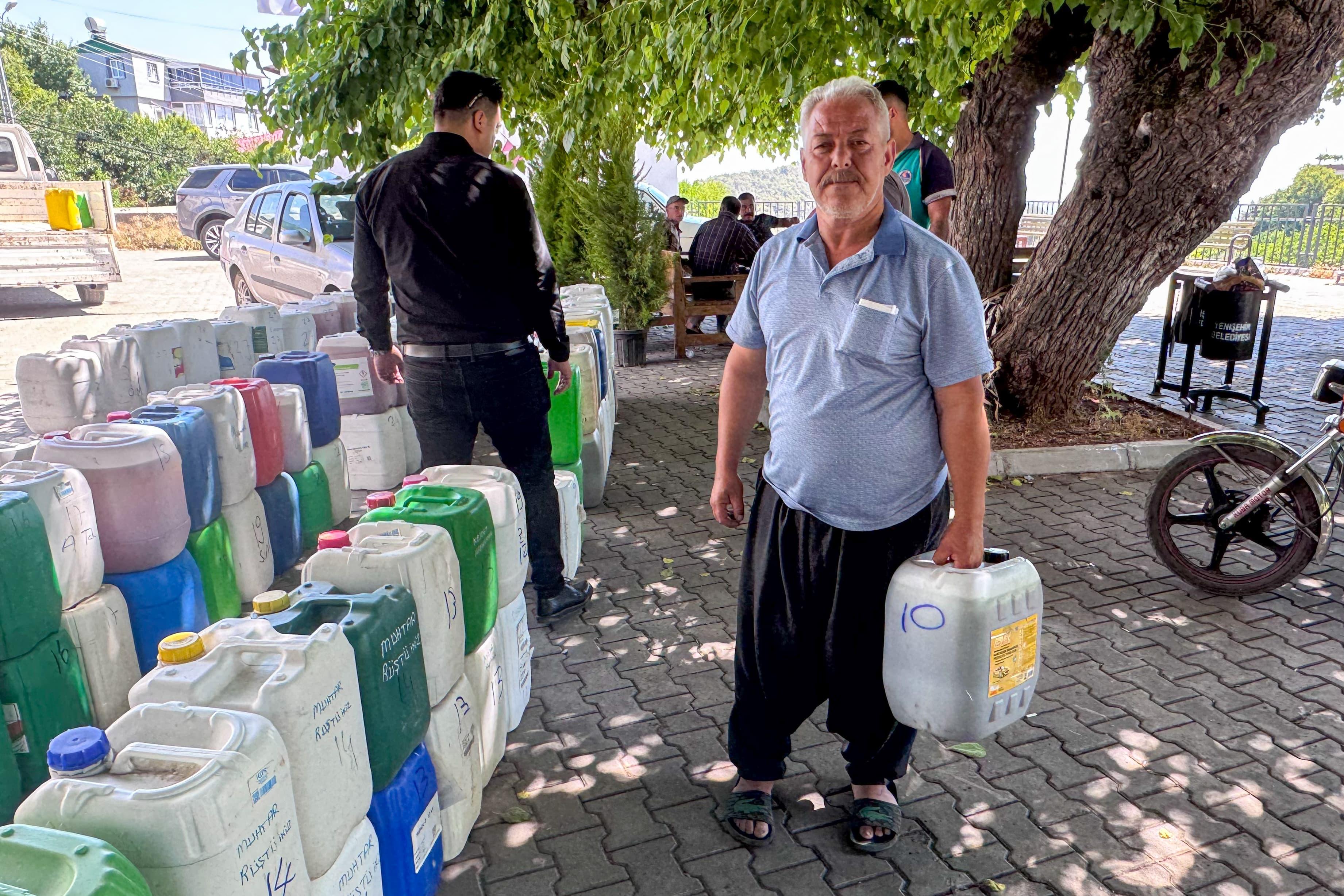 Yenişehir Belediyesinden Çiftçiye Organik Gübre Desteği 1
