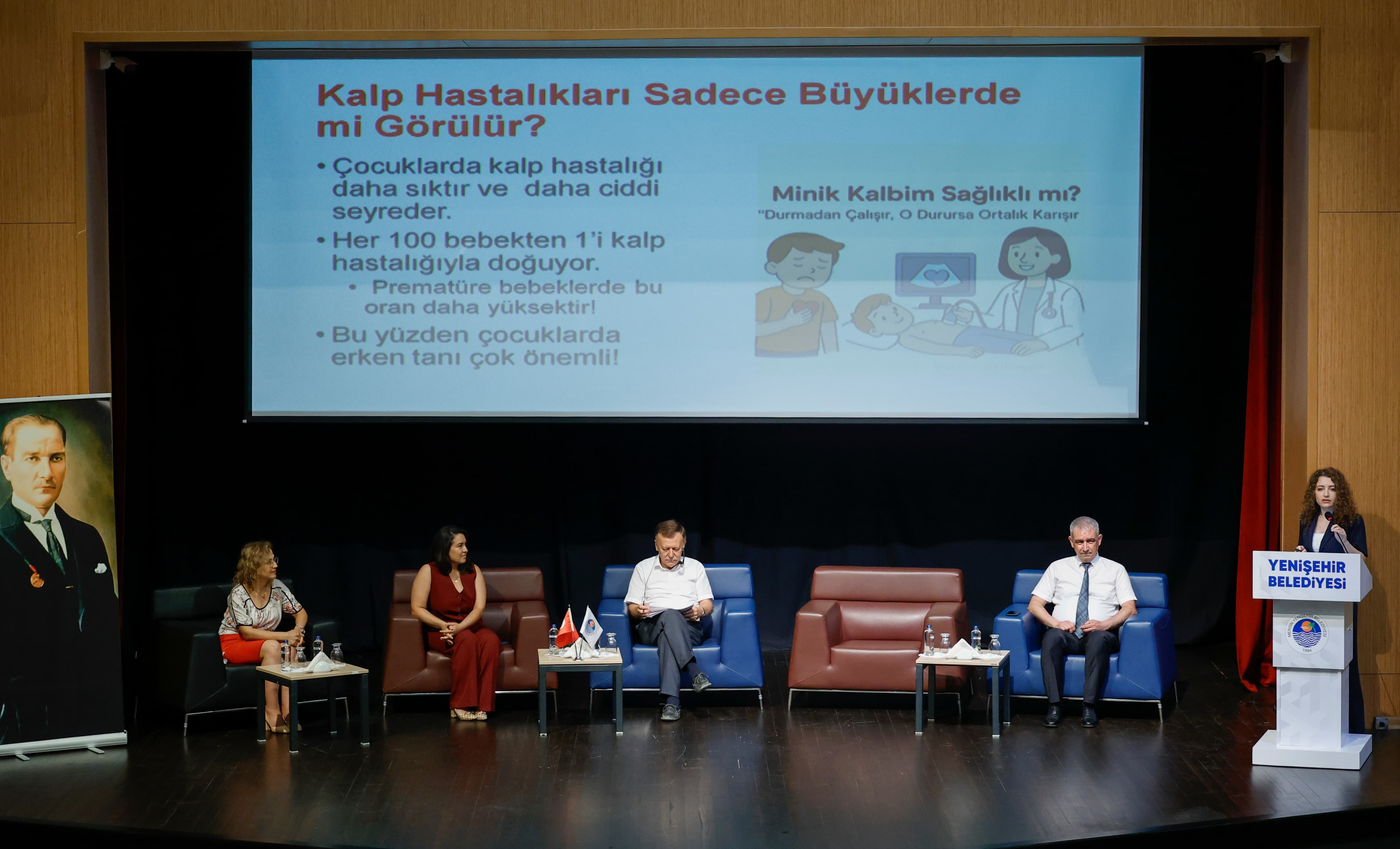 Yenişehir Belediyesinin Çocuk Sağlığı Panelleri Devam Ediyor (4)