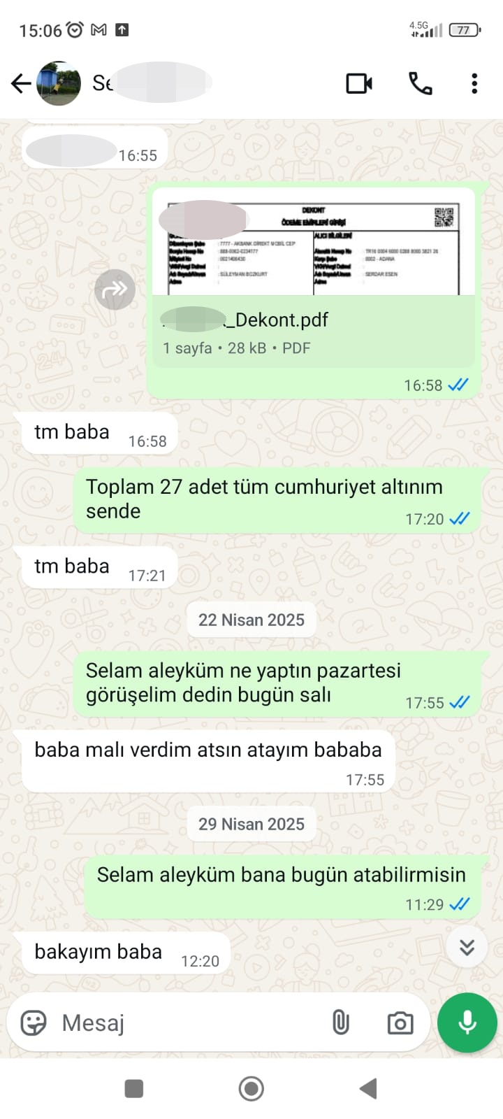 30 Y I L L I K B A K K A L I N M A H A L L E L I Y I D O L A N D I R I 828729 245564