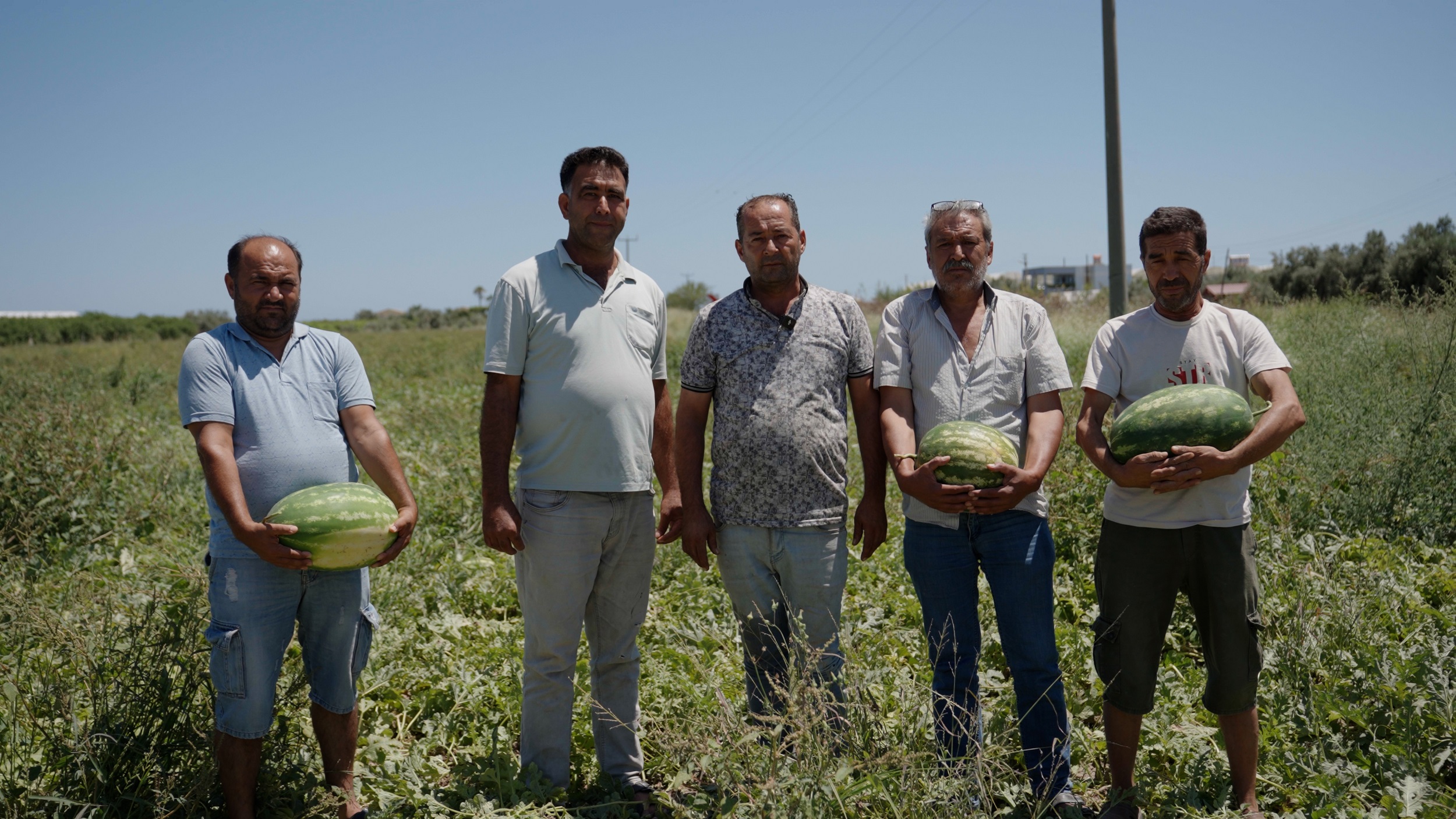 Başkan Tuncer’den Çi̇ftçi̇ye Can Suyu, 36 Ton Karpuz Halkla Buluştu! (15)