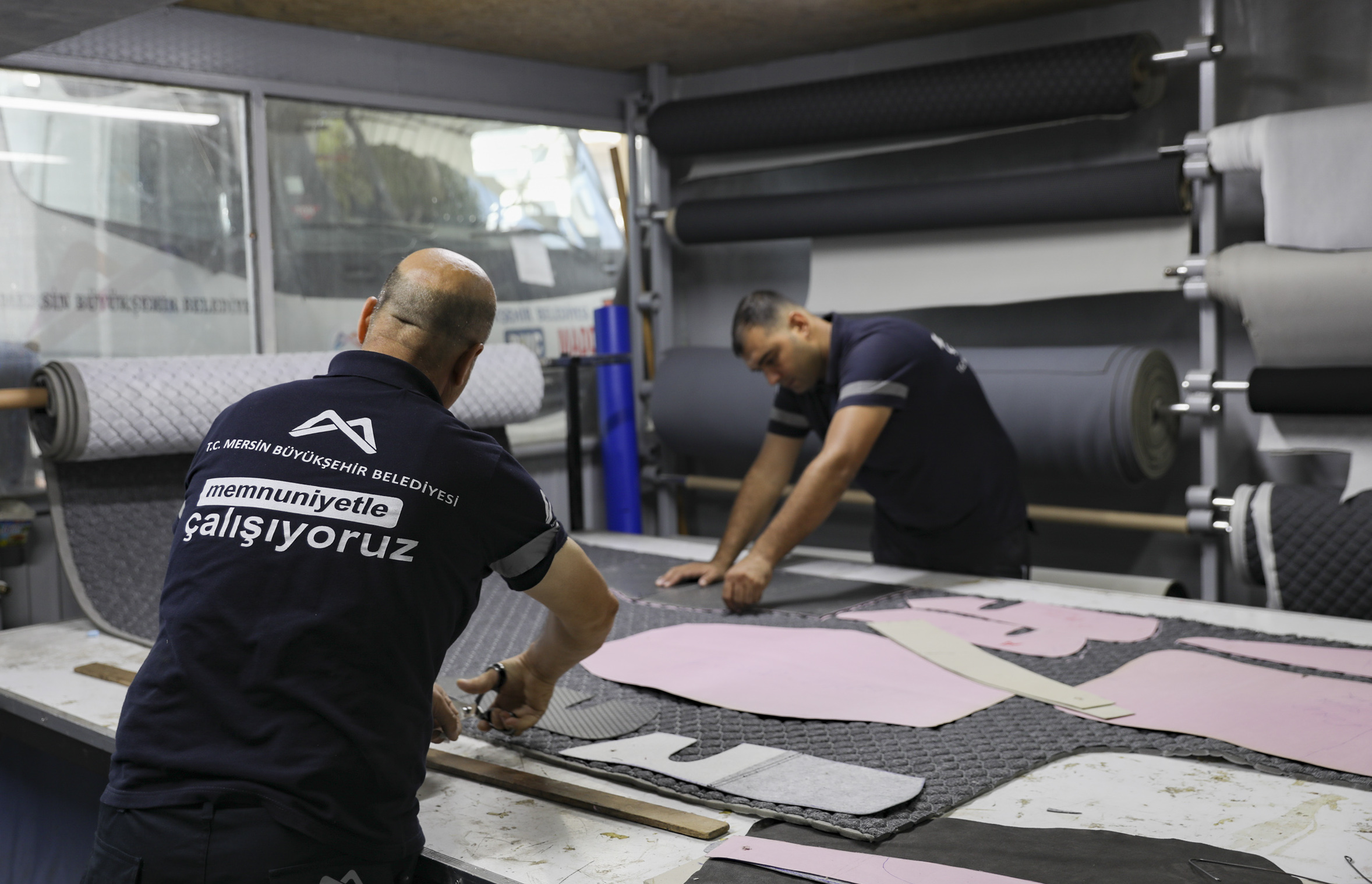 Büyükşehi̇r, Araç Fi̇losu’nun Bakim Ve Onarimini Kendi̇si̇ Yapiyor (4)