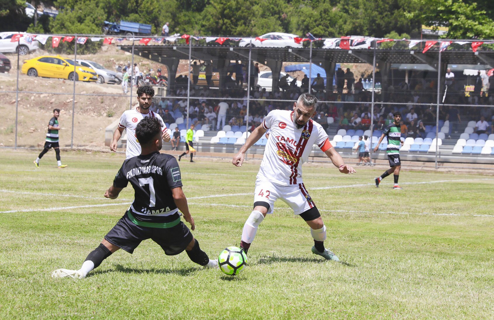 Futbol Heyecanini Yaylalara Taşiyan ‘30 Ağustos Zafer Kupasi’ İçi̇n İlk Düdük Çaldi (4)