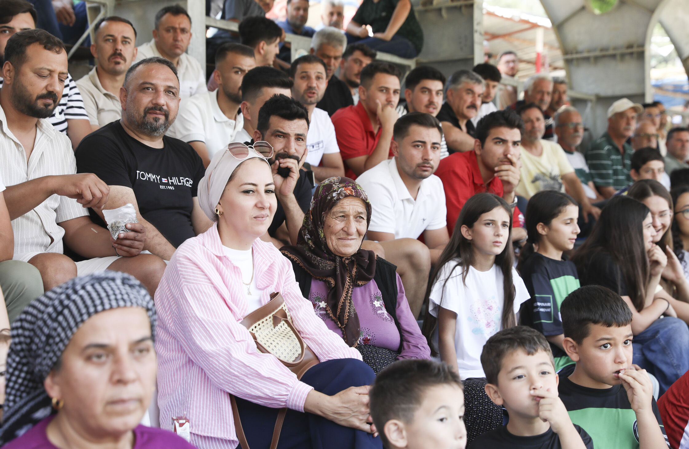 Futbol Heyecanini Yaylalara Taşiyan ‘30 Ağustos Zafer Kupasi’ İçi̇n İlk Düdük Çaldi (7)